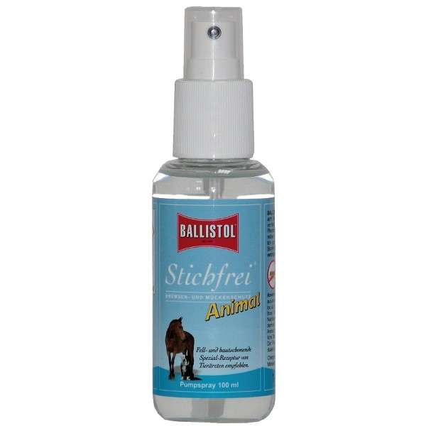 Ballistol Stichfrei Animal 100 ml UngezieferSpray, Shampoo und Puder