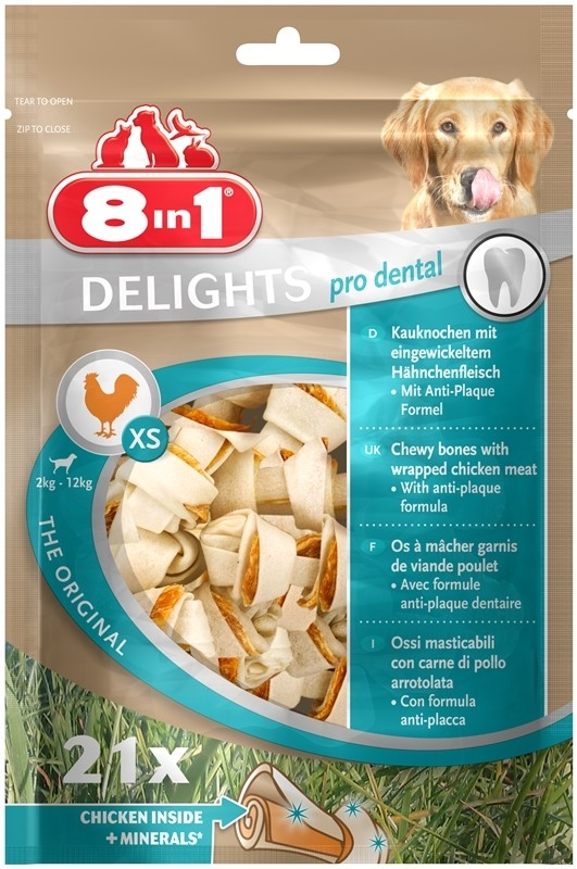 8in1 Delights Pro Dental XS