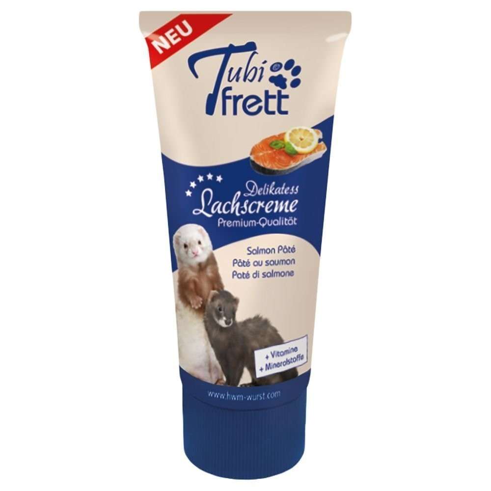 Hansepet - Tubidog Premium salmon cream pâté 75 g kjøp billig med rabatt