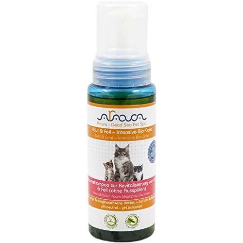 Arava Hond Schuim Shampoo voor de Huid en Vacht te Revitaliseren zonder Spoelen 250 ml met korting aantrekkelijk en goedkoop kopen