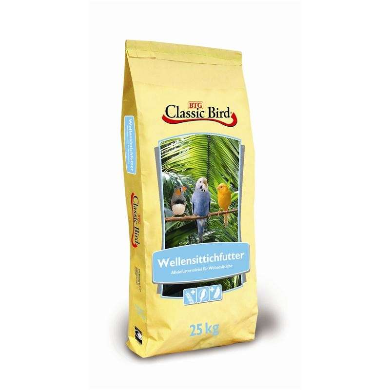 Classic Bird Budgies food with oats 25 kg osta edullisesti