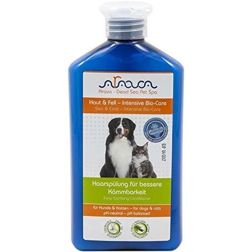 Arava Katten & Honden Conditioner voor een betere Doorkambaarheid 400 ml met korting aantrekkelijk en goedkoop kopen