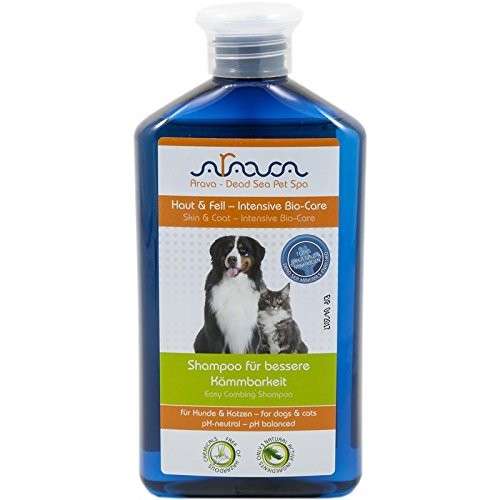 Arava Honden en Katten Shampoo voor een betere doorkambaarheid 400 ml met korting aantrekkelijk en goedkoop kopen