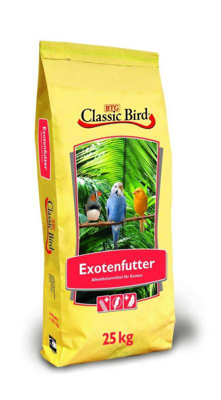 Exotenfutter von Classic Bird 25 kg, 1 kg online günstig kaufen