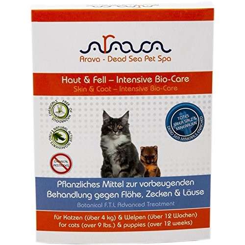 Arava Cat Spot On Anti-fleas, ticks and lice 2 ml