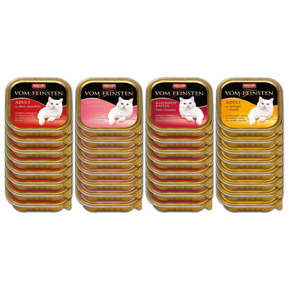 Animonda Vom Feinsten Megapack Assorted Meat 32x100 g