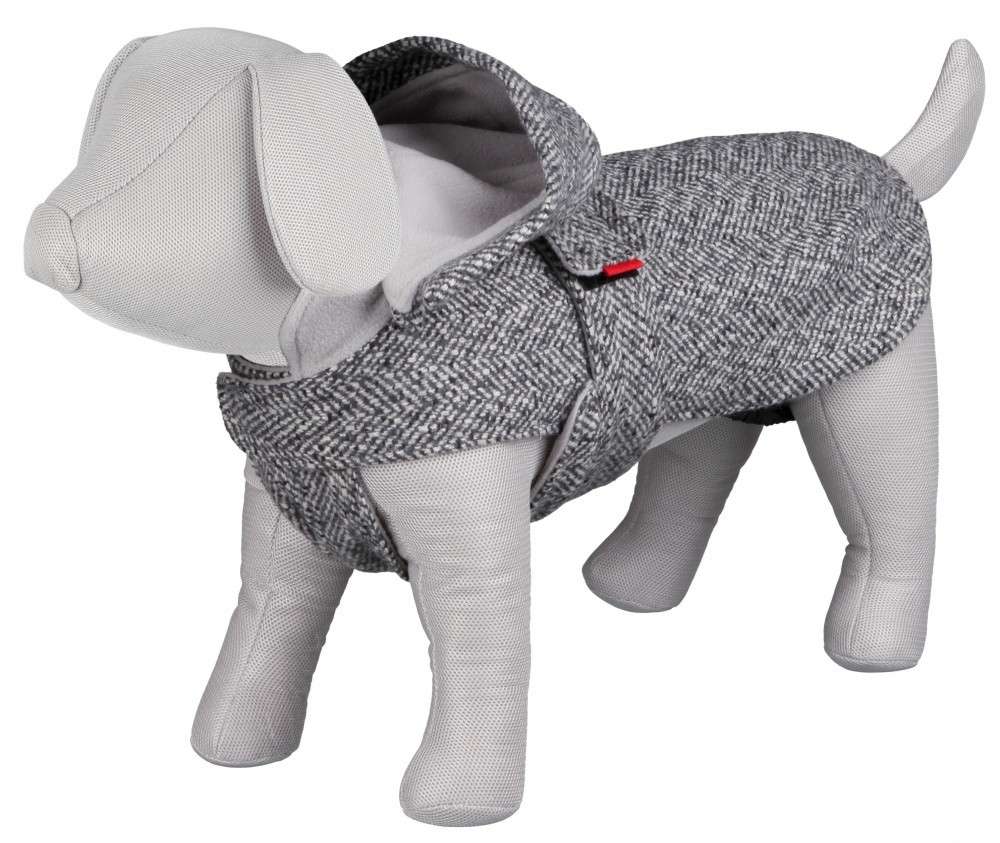 Trixie Jas Rapallo, XS 30 cm, grijs 40 cm met korting aantrekkelijk en goedkoop kopen