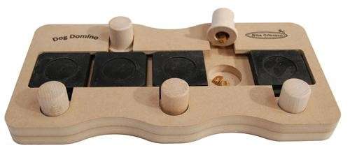 Nina Ottosson Dog Domino Beige met korting aantrekkelijk en goedkoop kopen
