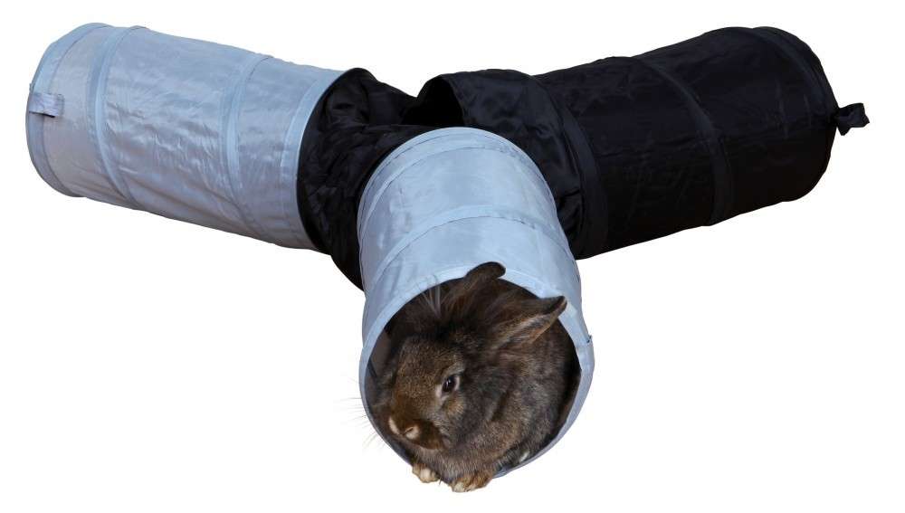 Trixie Speeltunnel 3 gangen, 3 × ø 18 × 47 cm met korting aantrekkelijk en goedkoop kopen