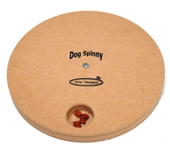 Nina Ottosson Dog Spinny Hout Lichtbruin 23 kg met korting aantrekkelijk en goedkoop kopen