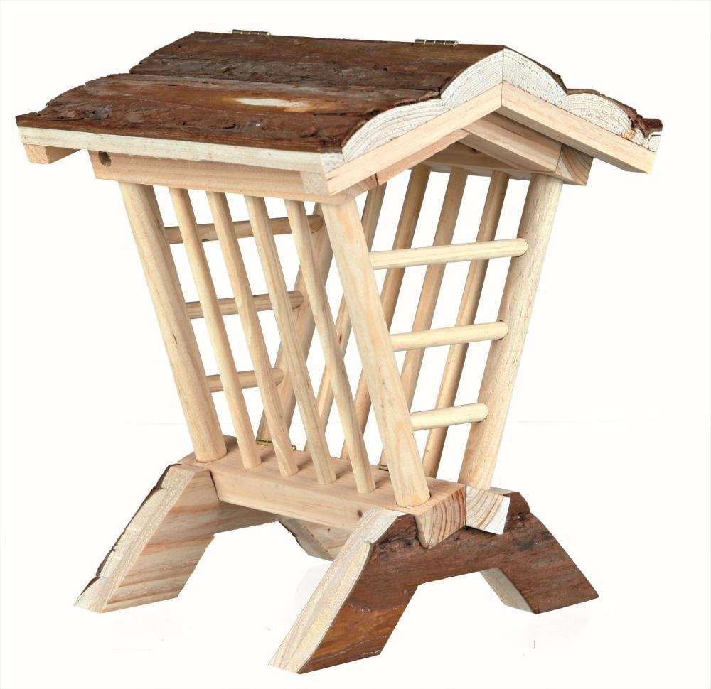 Trixie Staande Hooi Voederbak met Dak 20×25×20 cm met korting aantrekkelijk en goedkoop kopen