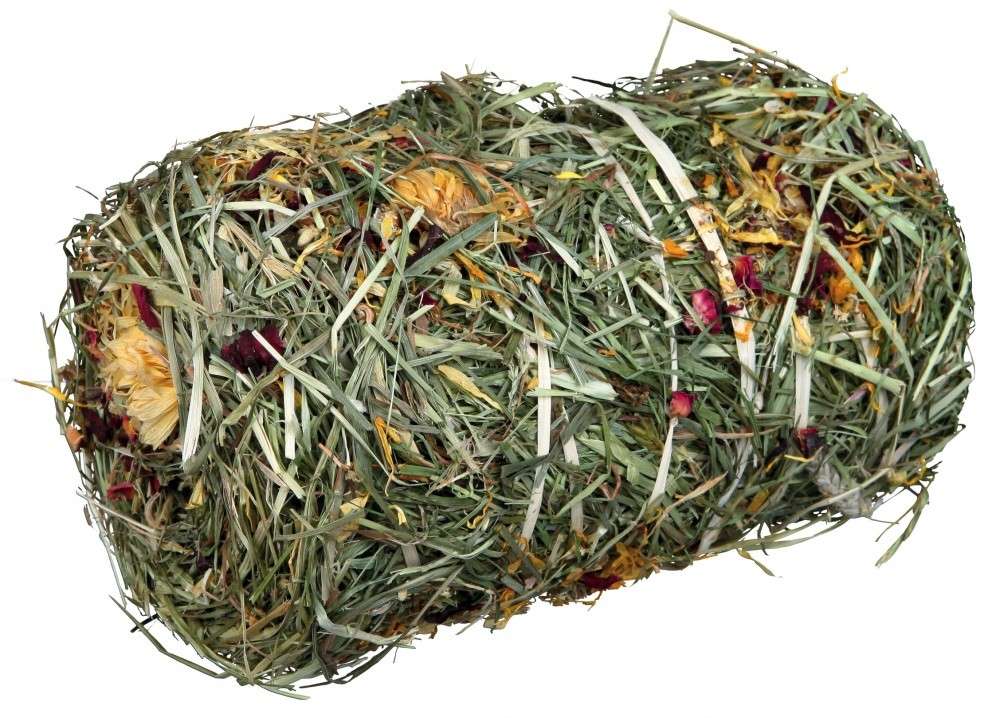 Trixie Straw Ball with Flowermix 200 g kjøp billig med rabatt