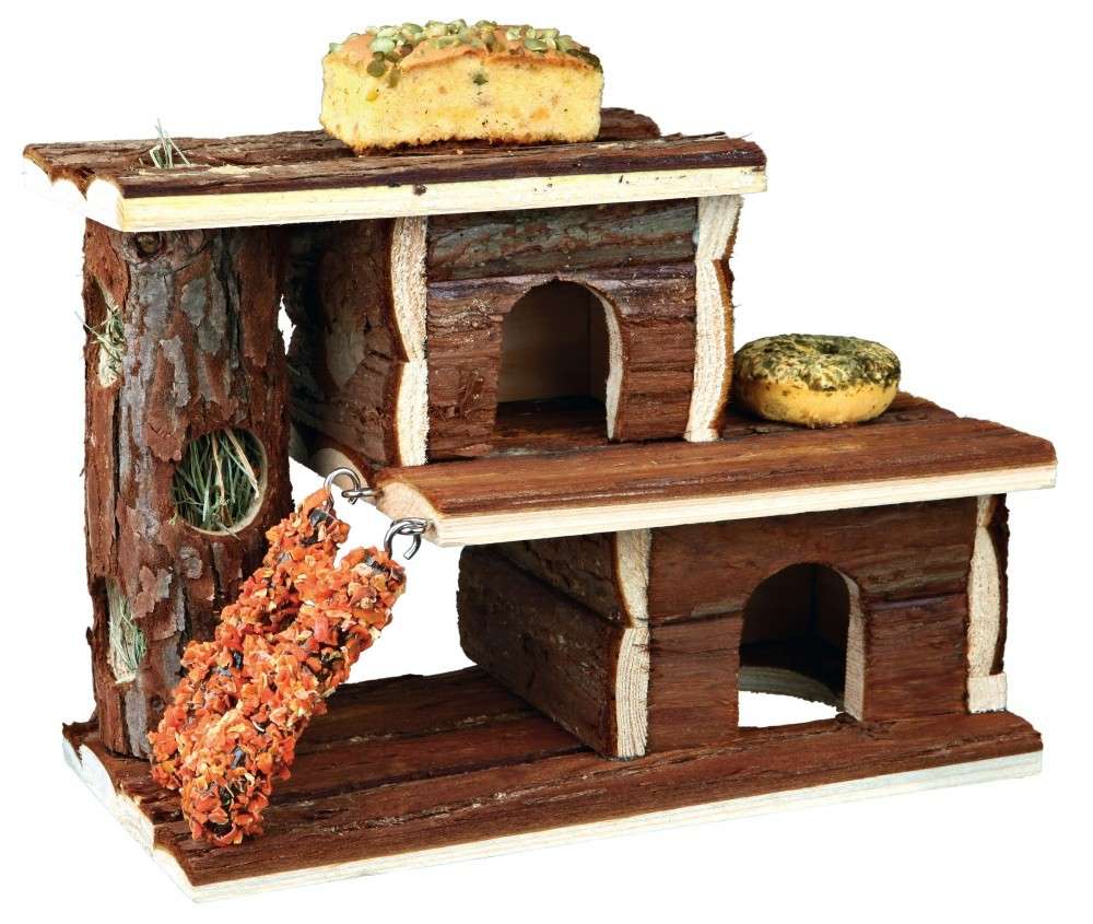 Trixie Villa met snacks en ruwvoer met korting aantrekkelijk en goedkoop kopen