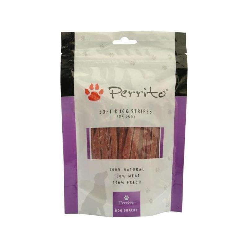 Perrito Soft Duck Stripes 100 g bei Zoobio.at