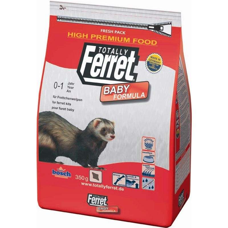 Totally Ferret Food for Ferret Babies 350 g met korting aantrekkelijk en goedkoop kopen