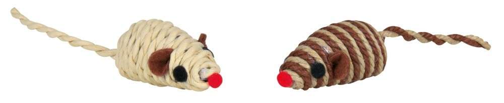 Trixie Assortment Toy Mice 5 cm osta edullisesti
