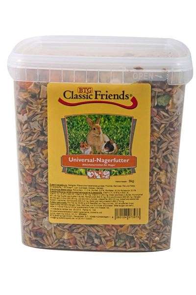 Classic Friends Universal Rodent Feed 3 l