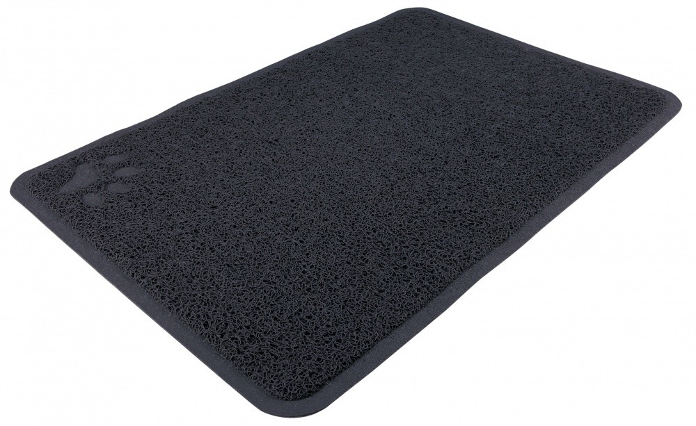 Litter Tray Mat rectangle Mörkgrå 40x60 cm från Trixie köp billiga på nätet