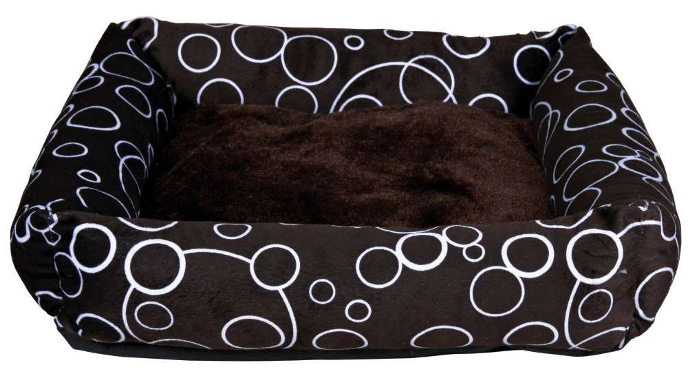 Trixie Hondenbed Marino, Bruin 55x55 cm met korting aantrekkelijk en goedkoop kopen