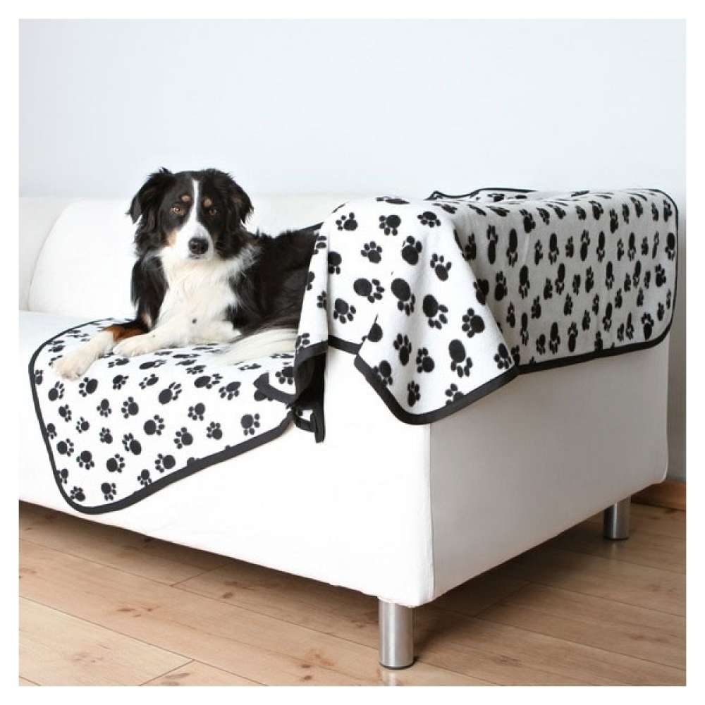 Trixie Beany Hundeteppe, hvit 150x100 cm kjøp billig med rabatt