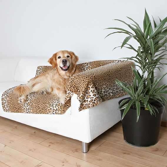 Trixie Fleecedeke Nima 150x100 cm Bruin met korting aantrekkelijk en goedkoop kopen