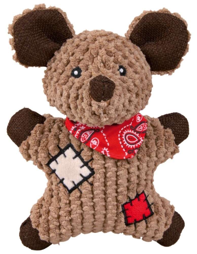 Trixie Souris, tissu/jute 19 cm