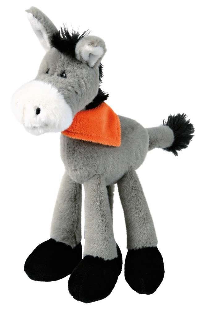 Trixie Ezel, Pluche 24 cm Grijs met korting aantrekkelijk en goedkoop kopen