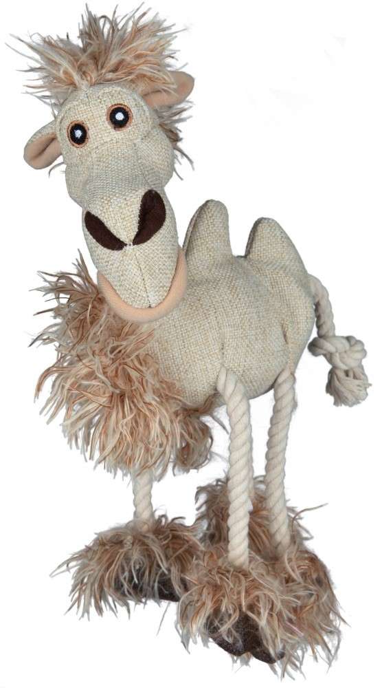 Trixie Kameel, Jute / pluche met touw Beige met korting aantrekkelijk en goedkoop kopen
