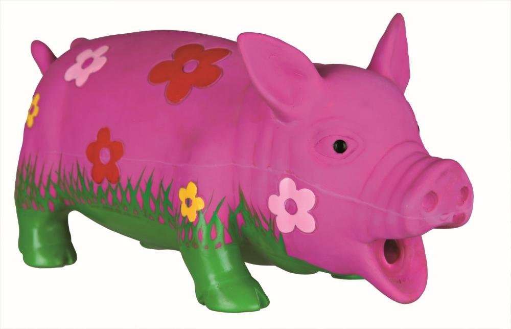 Trixie Varken, latex Roze 20 cm met korting aantrekkelijk en goedkoop kopen