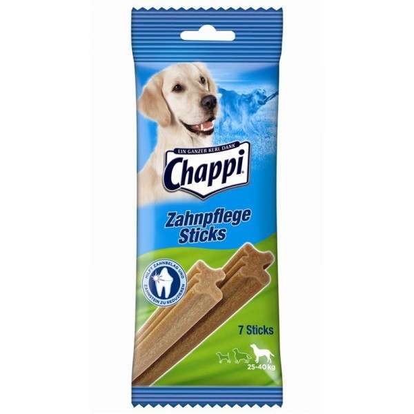 Chappi Snack Soins dentaires pour grands chiens 270 g