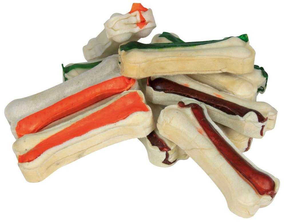 Trixie Dentafun Kauwbare Dog Snack Mini Kippenbotten 230 g