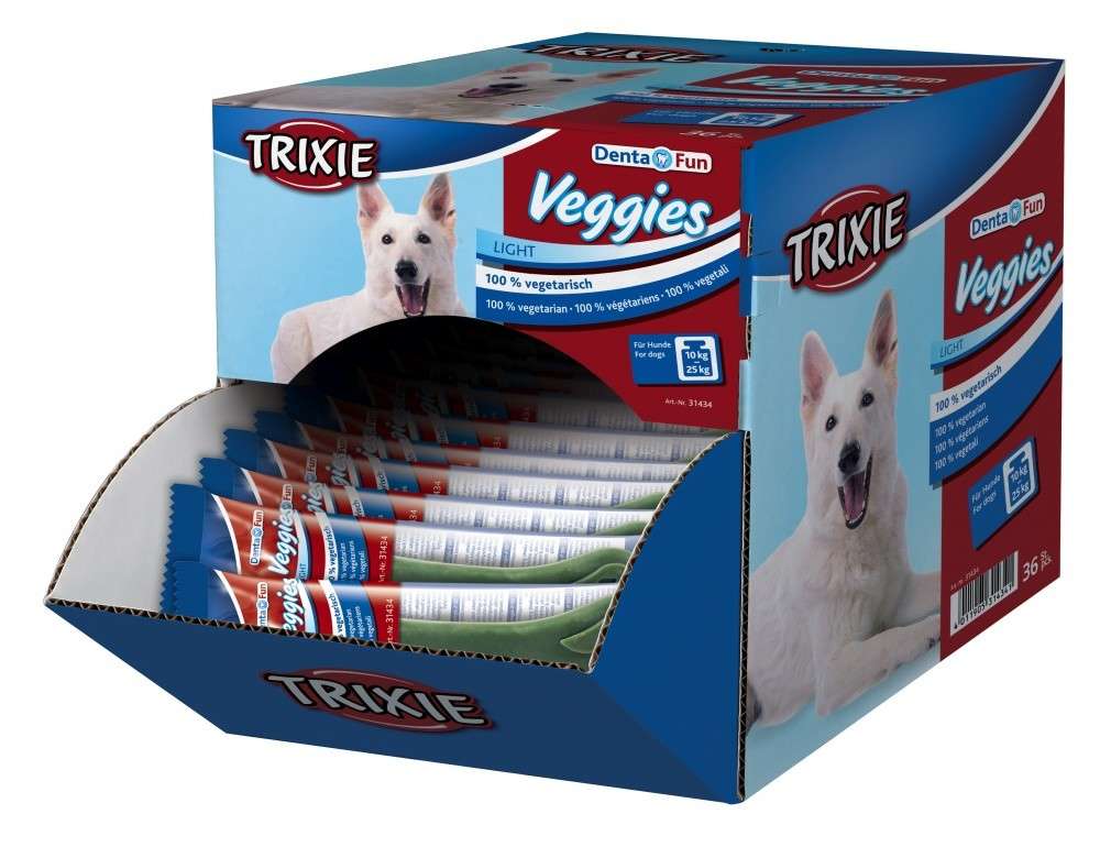 Trixie Denta Fun Veggies, Megapack 36x65 g