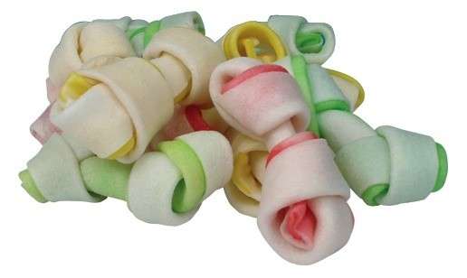 Trixie Denta Fun Dog Snack Mini geknoopt bot 240 g