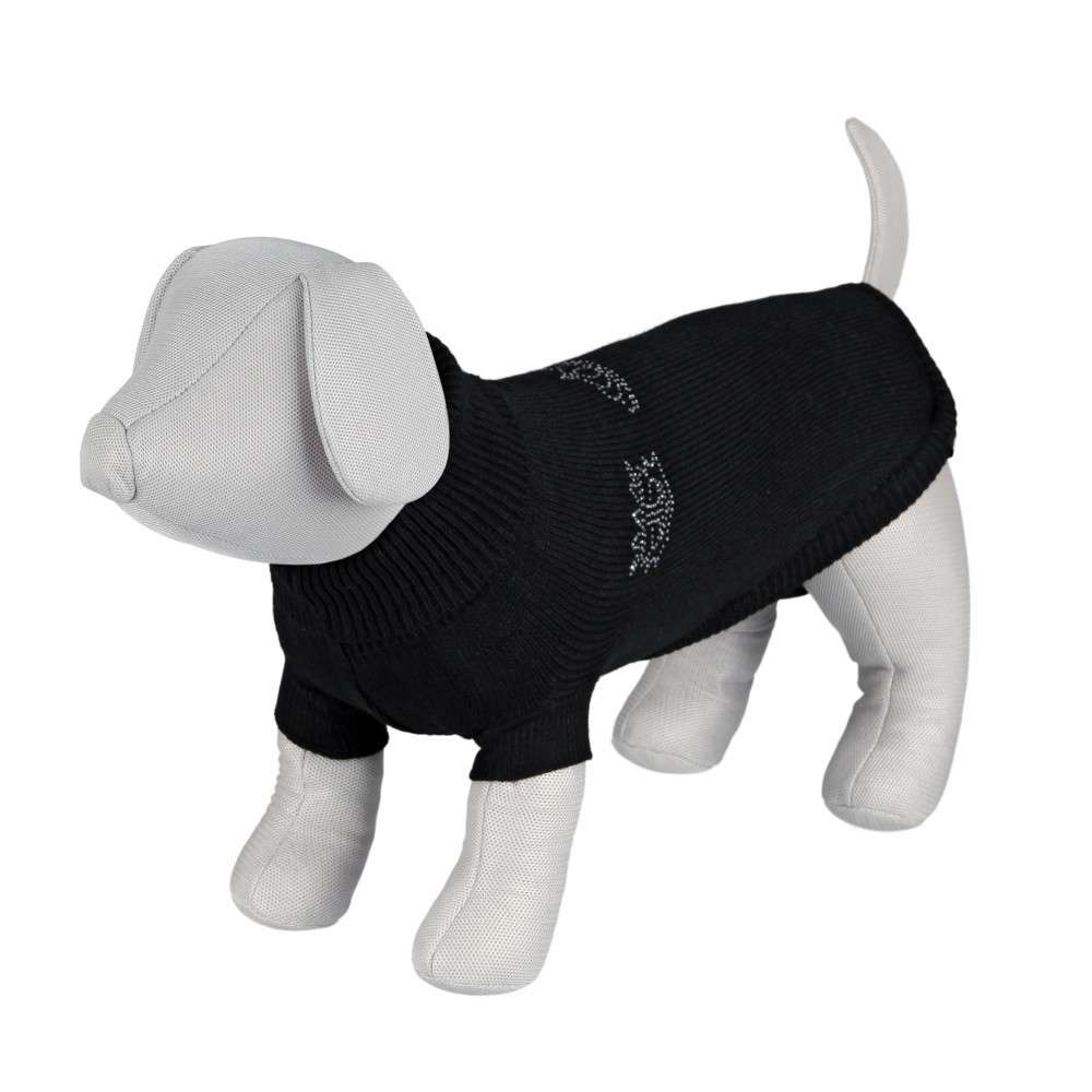 Trixie Trui Kingston 45 cm Zwart met korting aantrekkelijk en goedkoop kopen