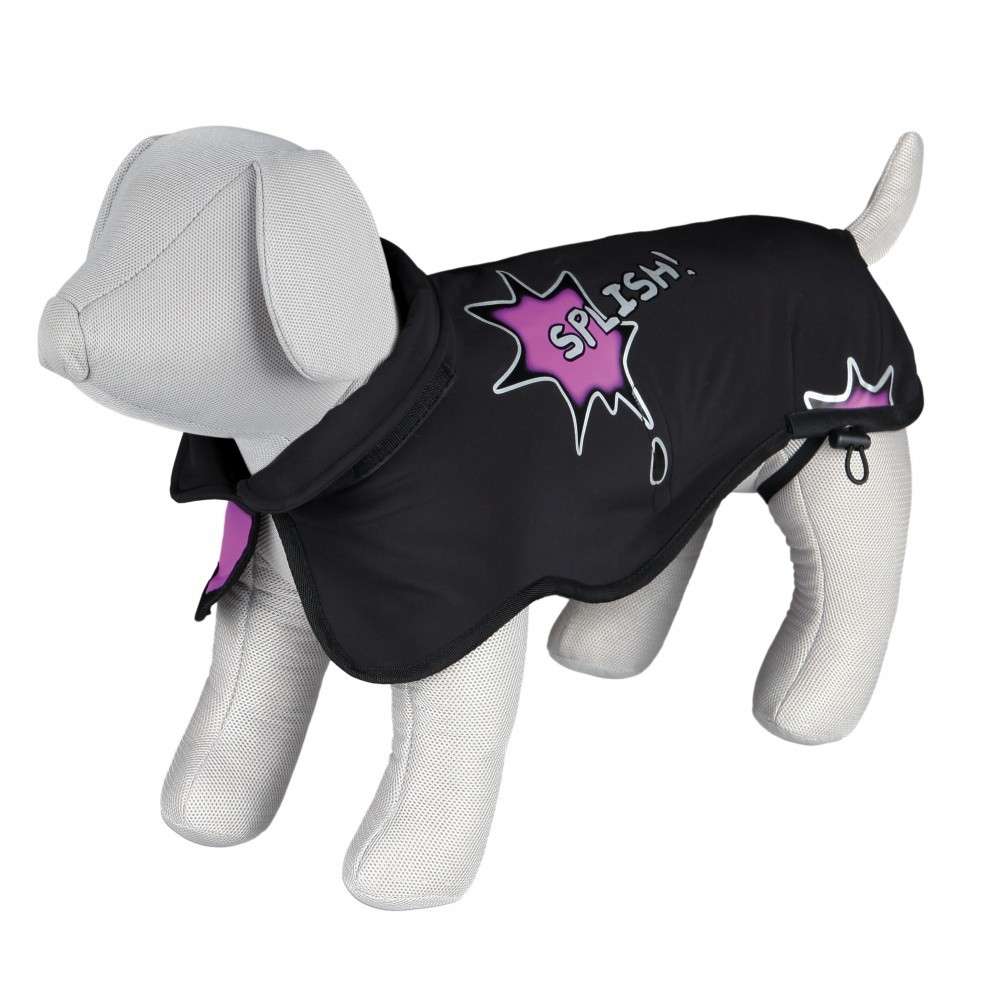 Trixie Jas Avallon Splish Splash - Zwart/Pink 55 cm met korting aantrekkelijk en goedkoop kopen