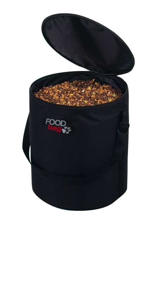 Trixie Foodbag, noir ø29/35 cm