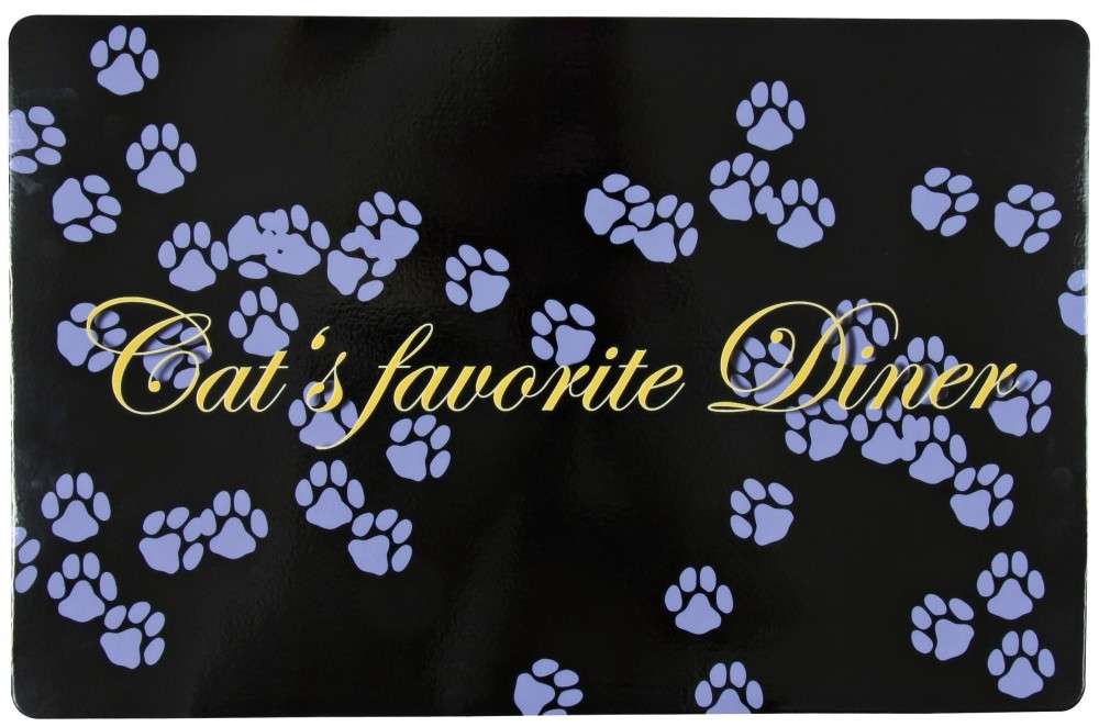 Place Mat - Cat's favorite Dinner 44x28 cm från Trixie köp billiga på nätet