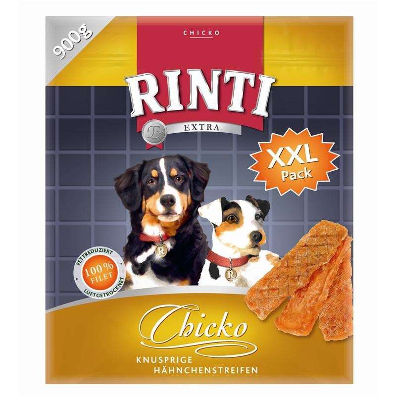 Rinti Extra Snack Chicko Kip XXL-Pack 900 g