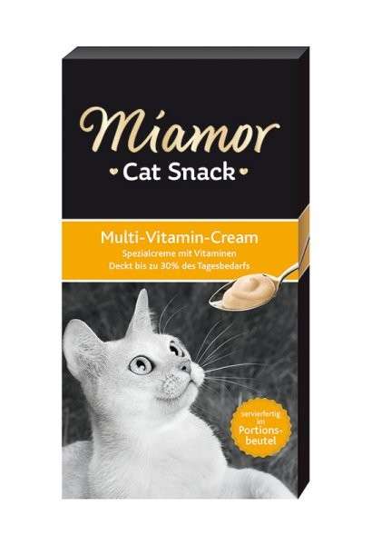 Multi-Vitamin-Cream by Miamor 6x15 g buy online
