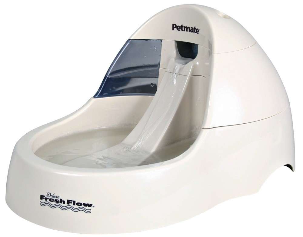 Fresh Flow Deluxe Water Dispenser Cream 3 l från Trixie köp billiga på nätet