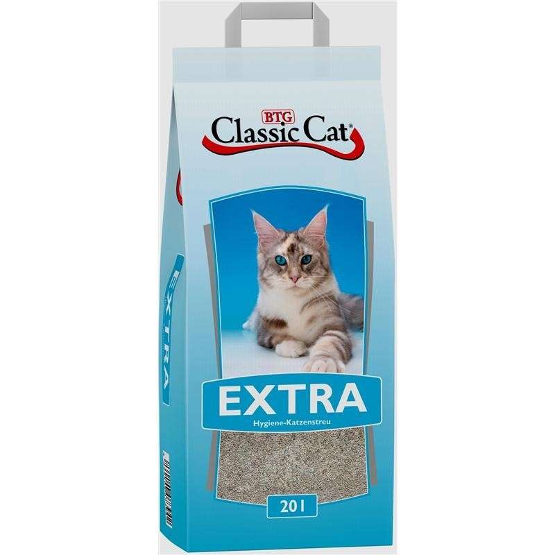 Litter Extra Attapulgite 20 l från Classic Cat köp billiga på nätet