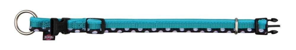 Trixie Halsband Freshpot, L-XL: 40-65 cm / 25 mm, aquamarijn/turkooizen/zwart 40-65 / 2.5 cm met korting aantrekkelijk en goedkoop kopen