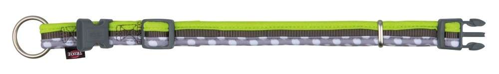 Trixie Halsband Freshpot, Taupe/licht Groen/Grijs 40-65x2.5 mm met korting aantrekkelijk en goedkoop kopen