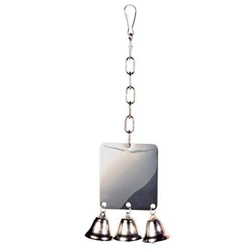 Trixie Metalen Spiegel voor parkieten en papegaaien 7x8 cm met korting aantrekkelijk en goedkoop kopen