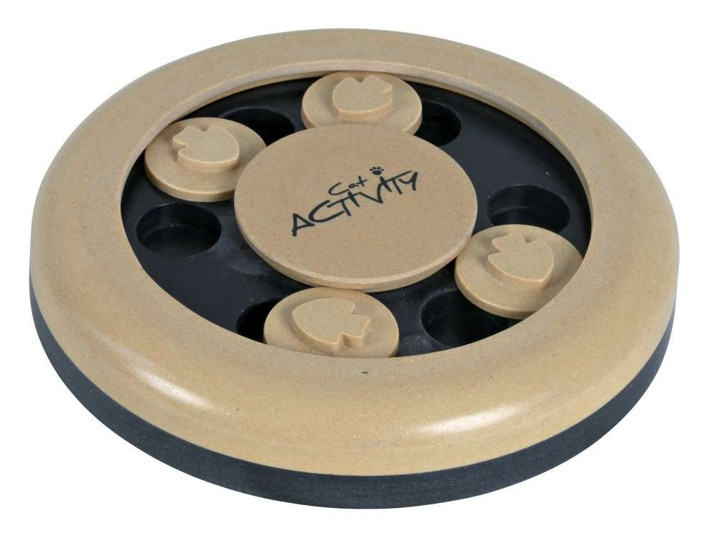 Trixie Kattenspeelgoed Cat Activity Fun Circle Lichtbruin met korting aantrekkelijk en goedkoop kopen