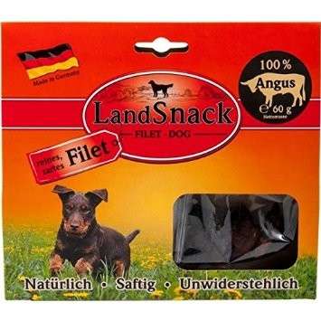 Landfleisch LandSnack Dog Filet Angus 170 g, 60 g