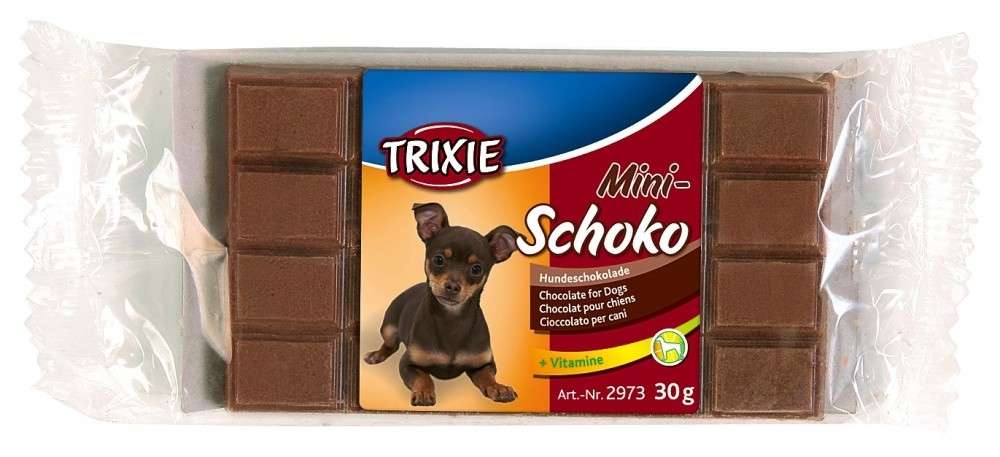 Hundeschokolade Mini Schoko von Trixie 30 g online günstig kaufen