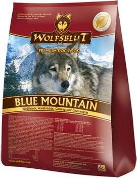 Wolfsblut Blue Mountain 500 g, 2 kg, 15 kg køb rimeligt og favoribelt med rabat
