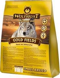 Wolfsblut Goldfields Small Breed Kameel en Zoete Aardappelen 15 kg, 2 kg