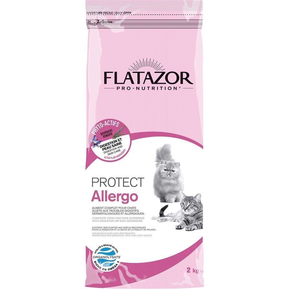 Flatazor Cat Protect Allergo 2 kg